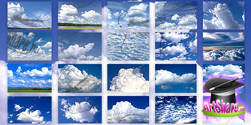 Фото облака, облачко, облочко (HQ jpg)