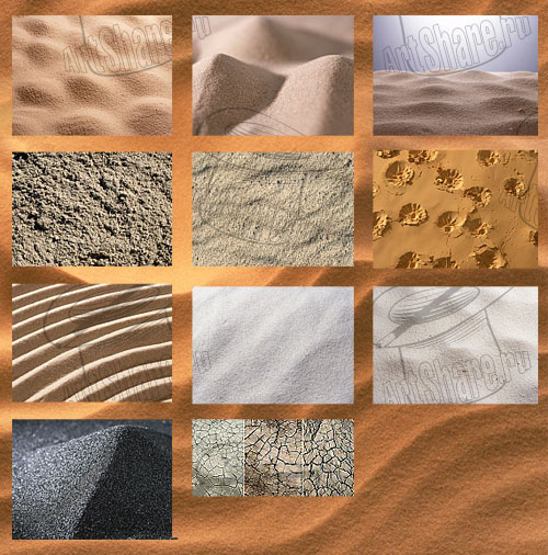 фото пески пустыня