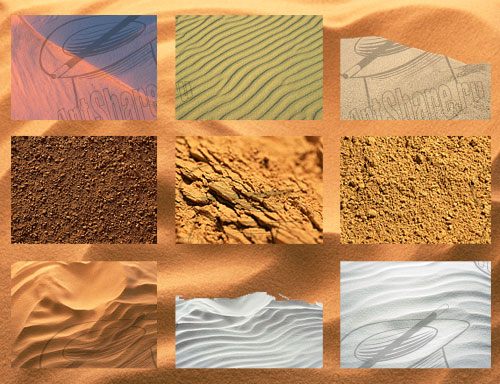 песок пустыня обои