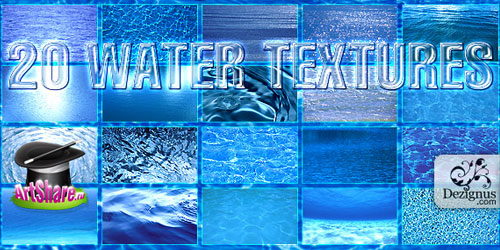 Водные Текстуры