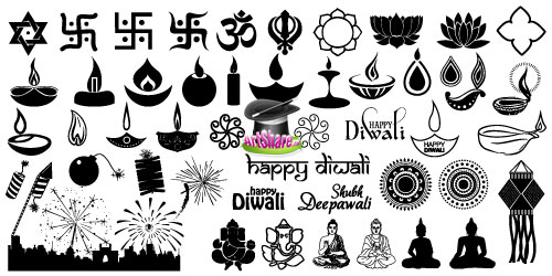 Символы Индийского праздника Дивали